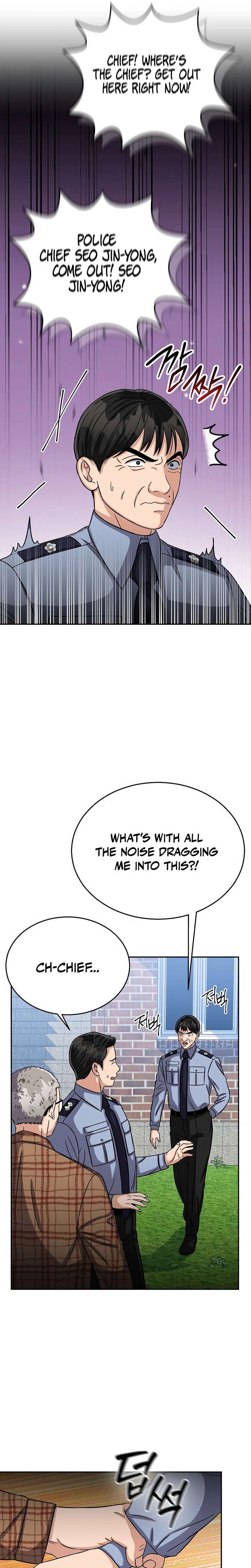 May the Congressman Protect You - Chapter 37 Page 19