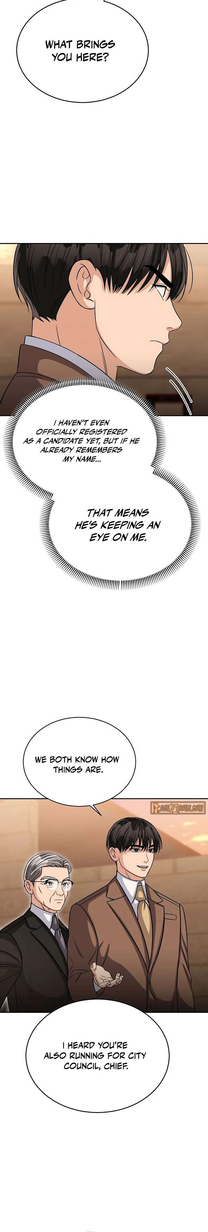 May the Congressman Protect You - Chapter 37 Page 2