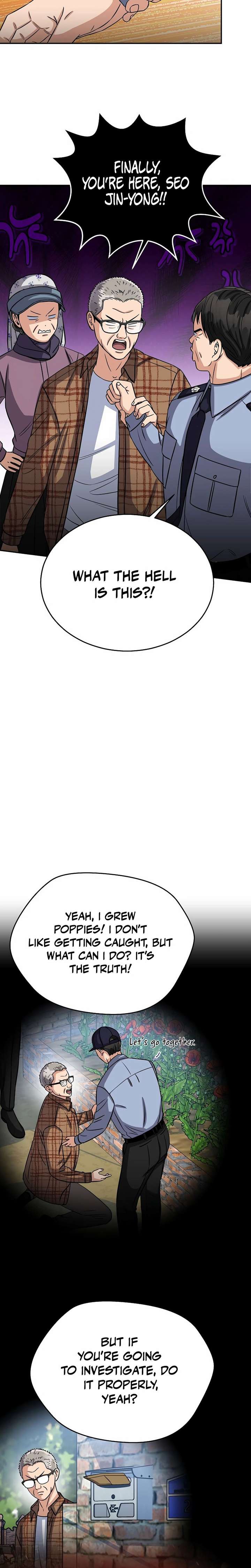 May the Congressman Protect You - Chapter 37 Page 20