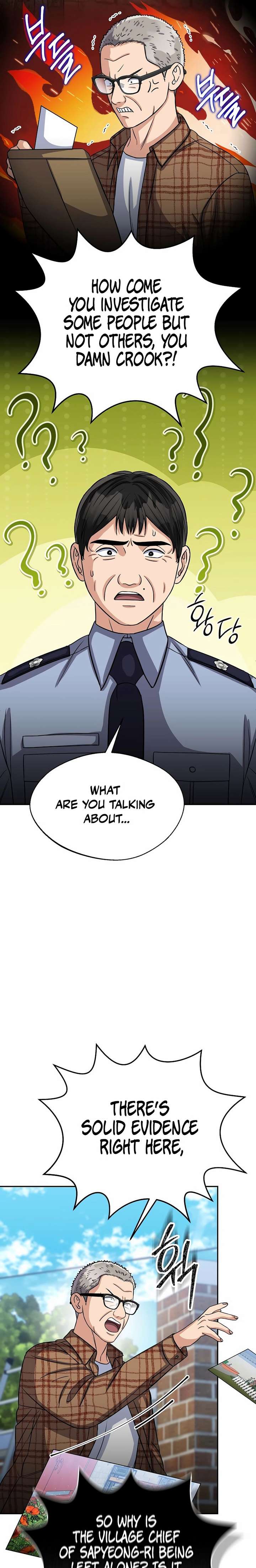 May the Congressman Protect You - Chapter 37 Page 21