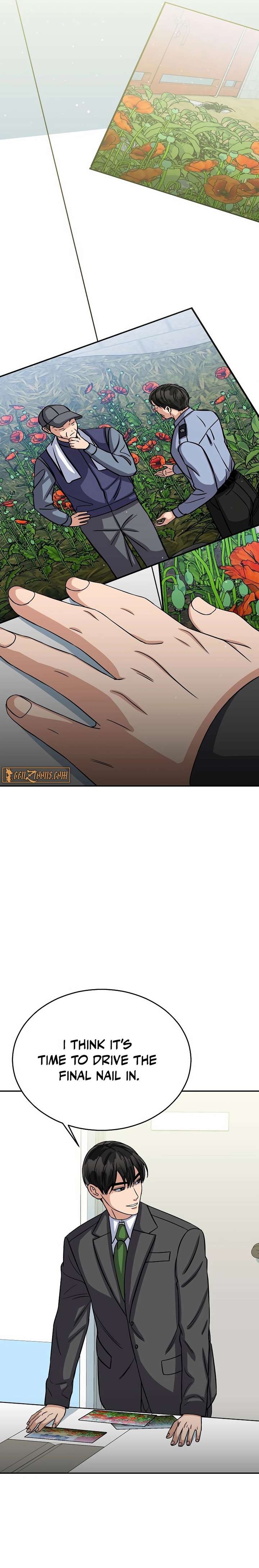 May the Congressman Protect You - Chapter 37 Page 23