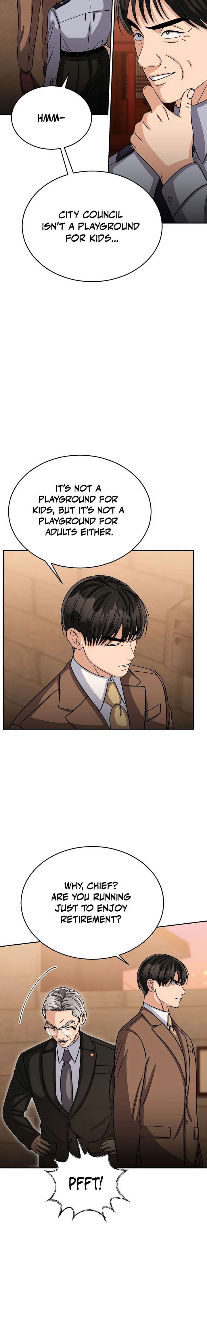 May the Congressman Protect You - Chapter 37 Page 4