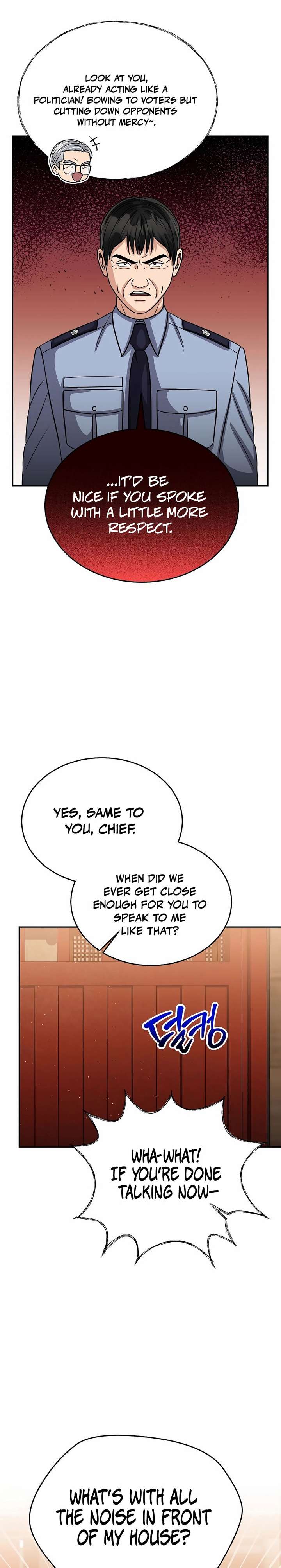 May the Congressman Protect You - Chapter 37 Page 5