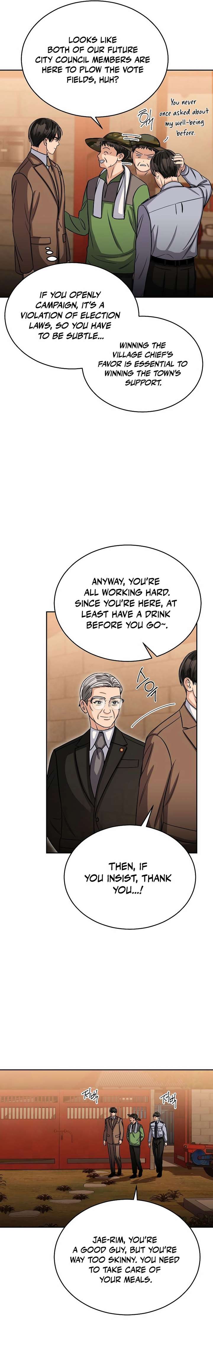 May the Congressman Protect You - Chapter 37 Page 7