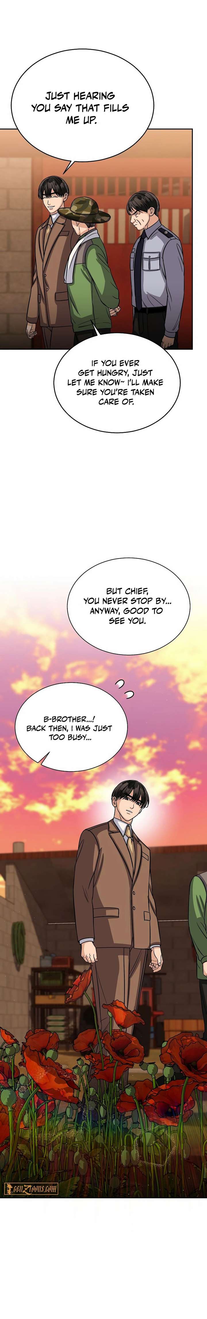 May the Congressman Protect You - Chapter 37 Page 8