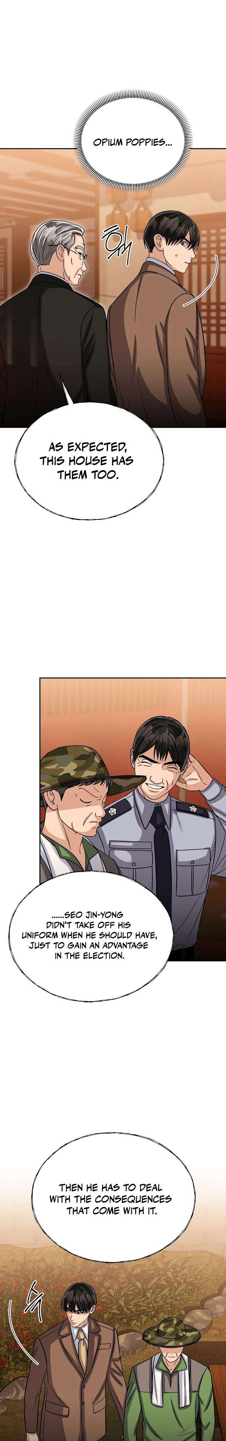 May the Congressman Protect You - Chapter 37 Page 9