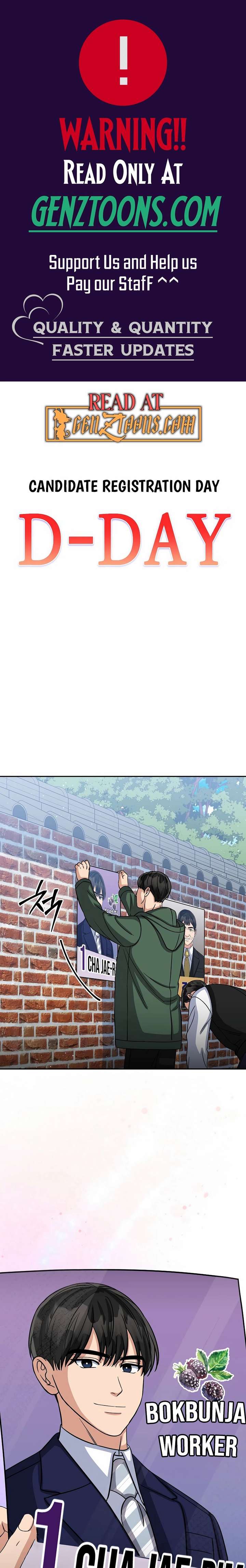 May the Congressman Protect You - Chapter 38 Page 1