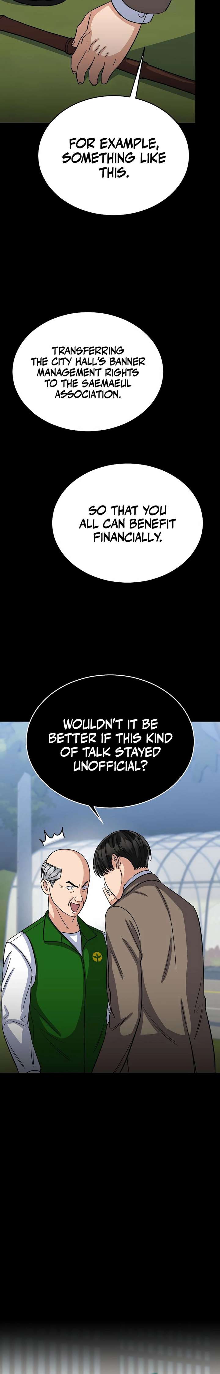 May the Congressman Protect You - Chapter 38 Page 10