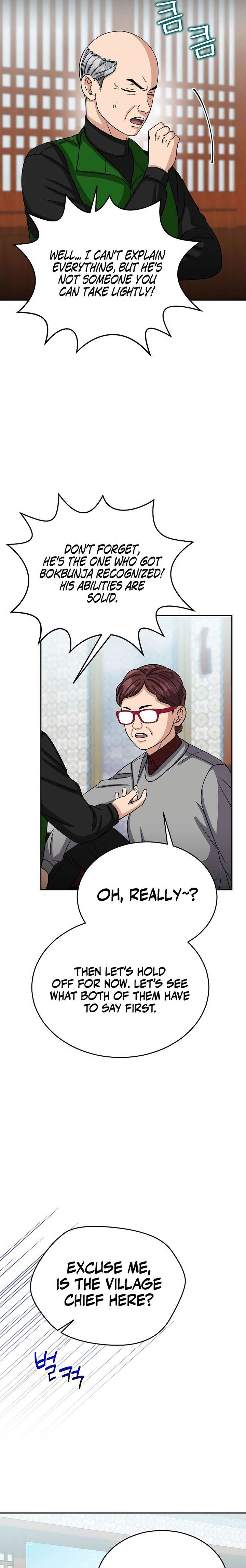 May the Congressman Protect You - Chapter 38 Page 11