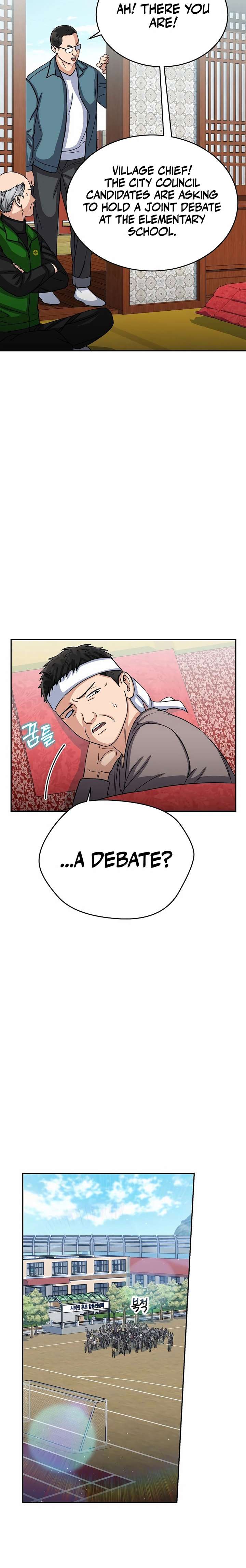 May the Congressman Protect You - Chapter 38 Page 12