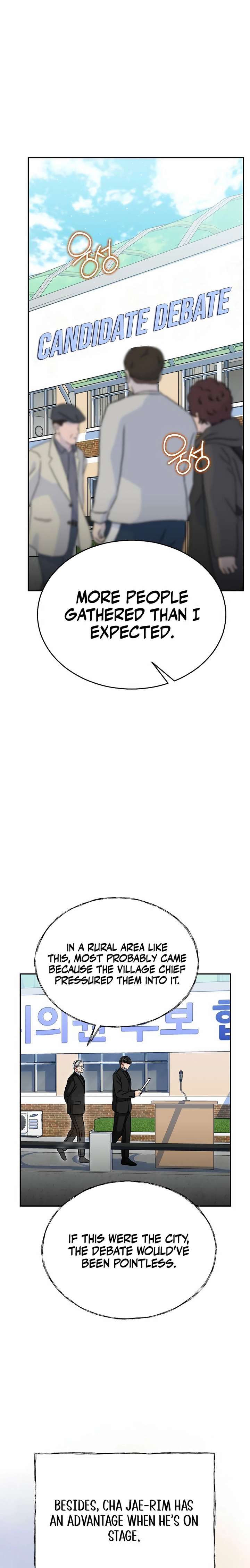 May the Congressman Protect You - Chapter 38 Page 13