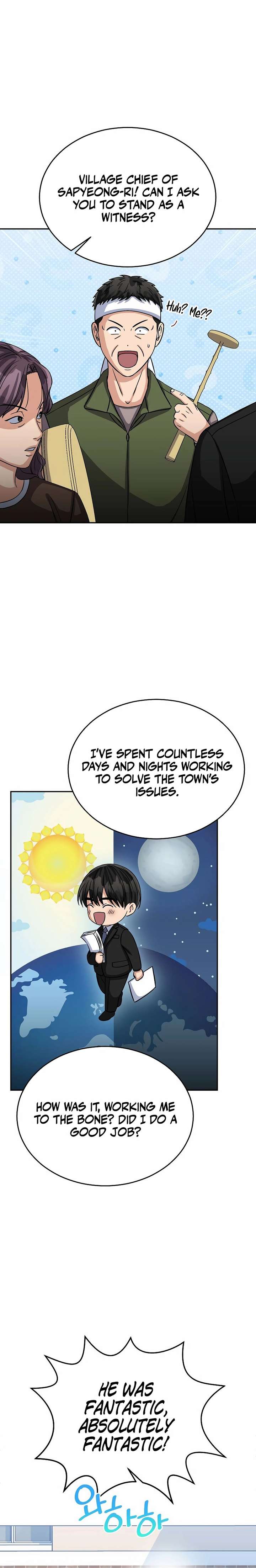 May the Congressman Protect You - Chapter 38 Page 18