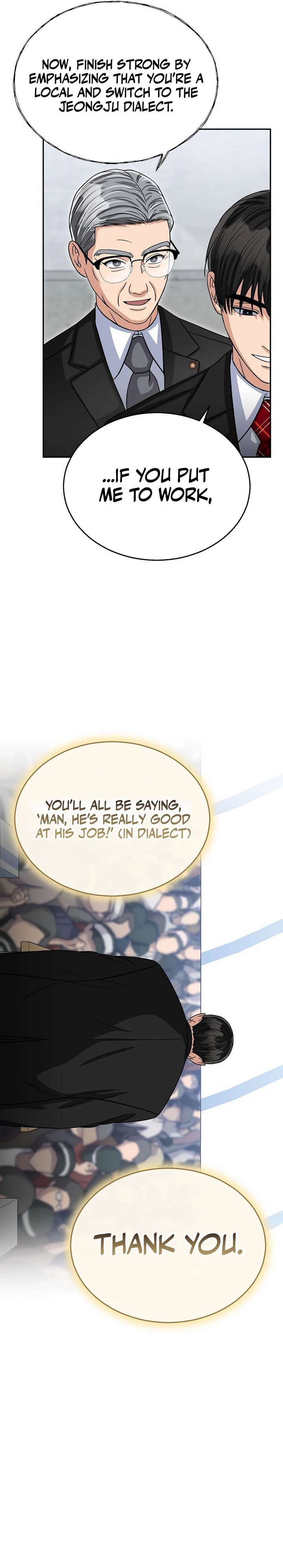 May the Congressman Protect You - Chapter 38 Page 21