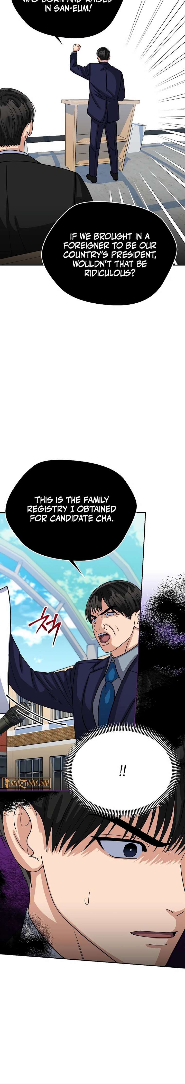 May the Congressman Protect You - Chapter 38 Page 24