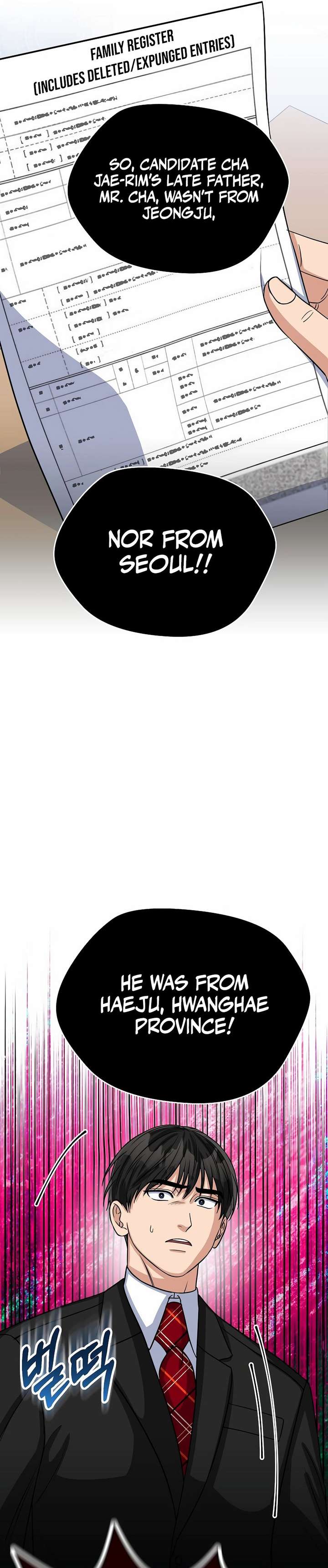 May the Congressman Protect You - Chapter 38 Page 25