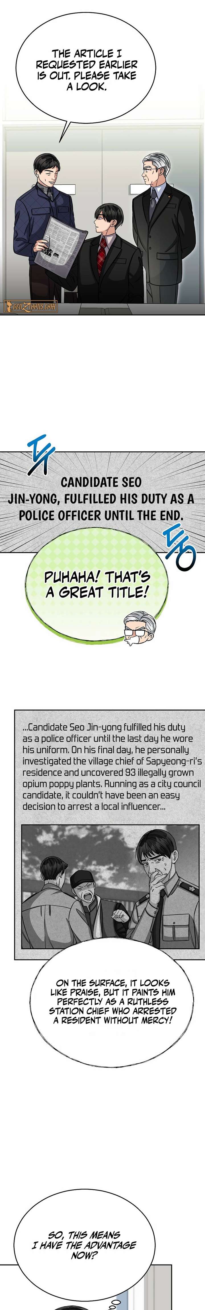 May the Congressman Protect You - Chapter 38 Page 3