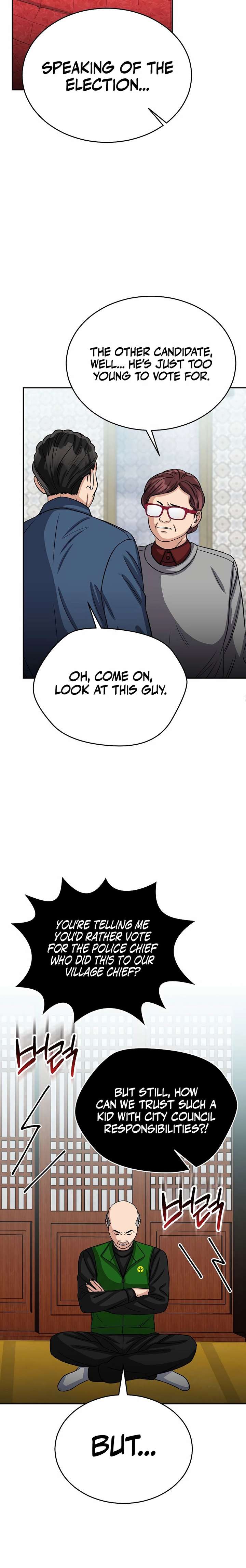 May the Congressman Protect You - Chapter 38 Page 6