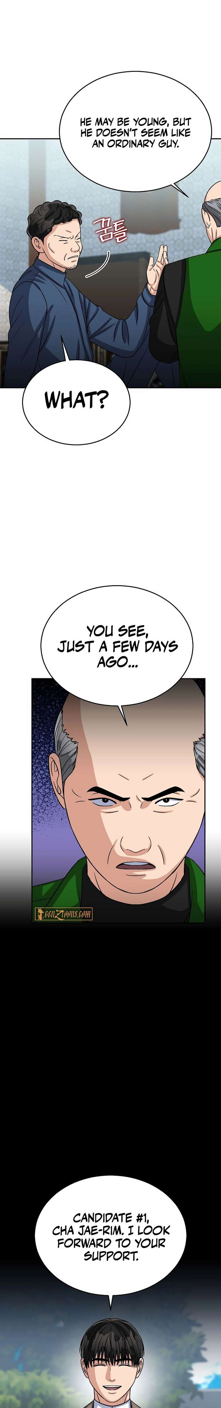 May the Congressman Protect You - Chapter 38 Page 7