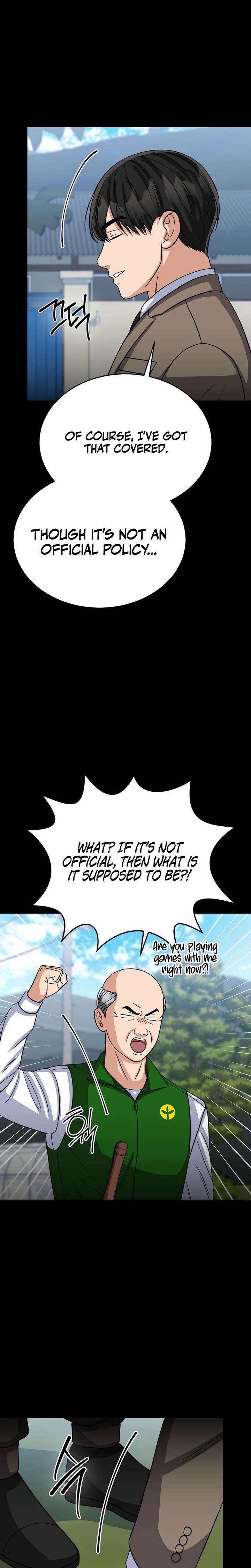 May the Congressman Protect You - Chapter 38 Page 9