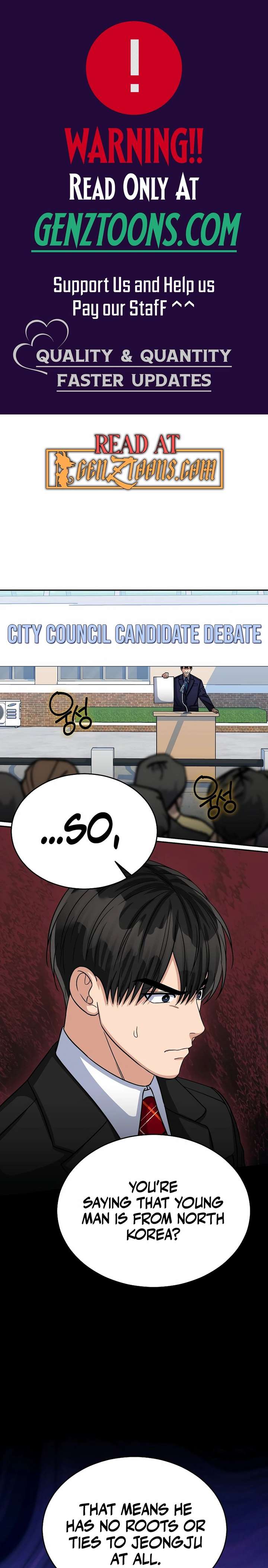 May the Congressman Protect You - Chapter 39 Page 1