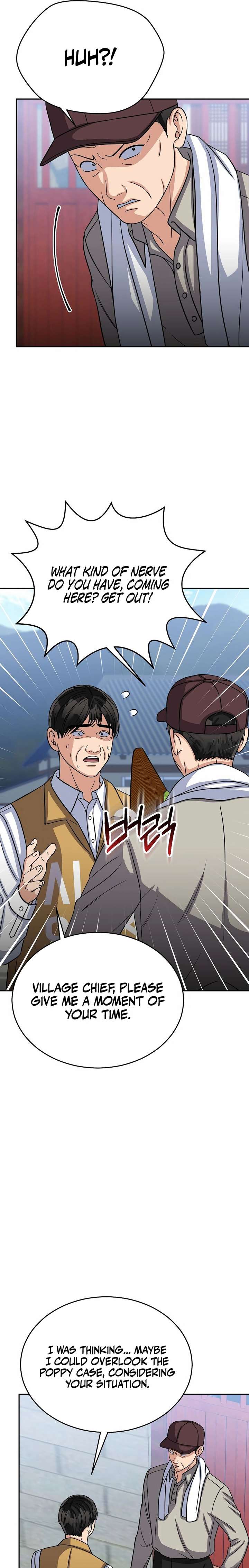 May the Congressman Protect You - Chapter 39 Page 11