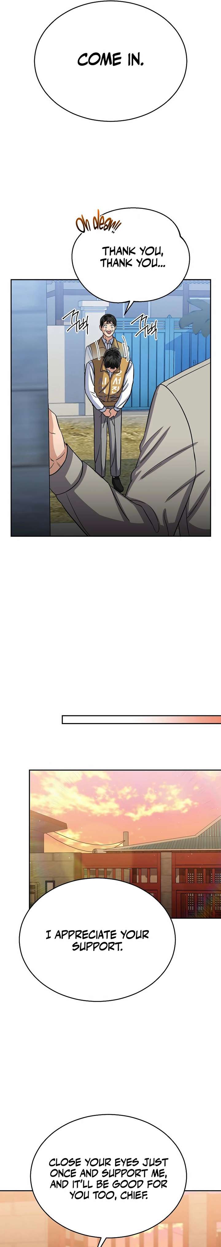 May the Congressman Protect You - Chapter 39 Page 13