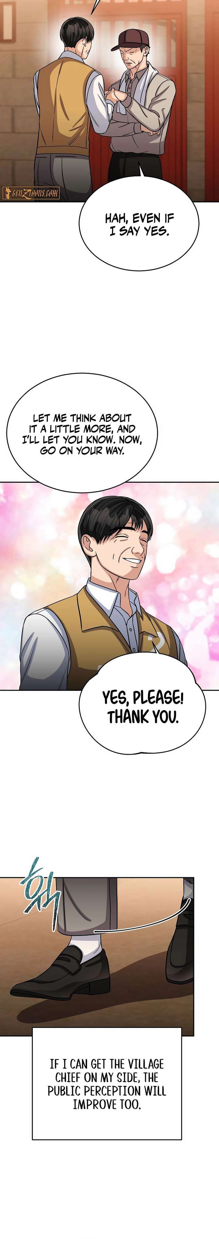 May the Congressman Protect You - Chapter 39 Page 14