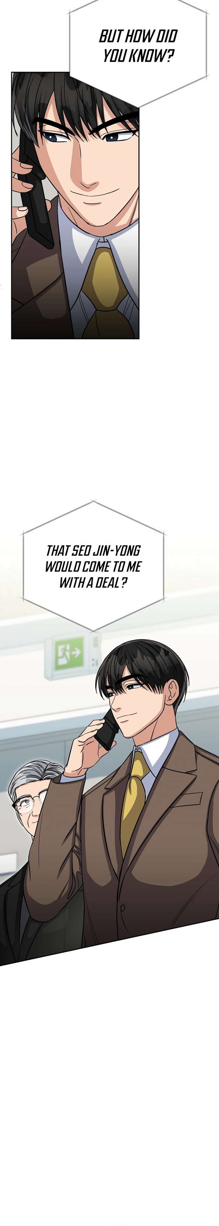 May the Congressman Protect You - Chapter 39 Page 16