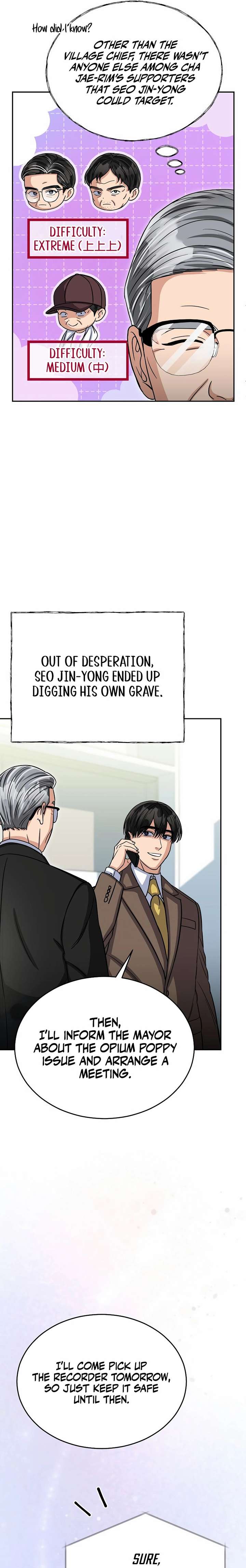 May the Congressman Protect You - Chapter 39 Page 17