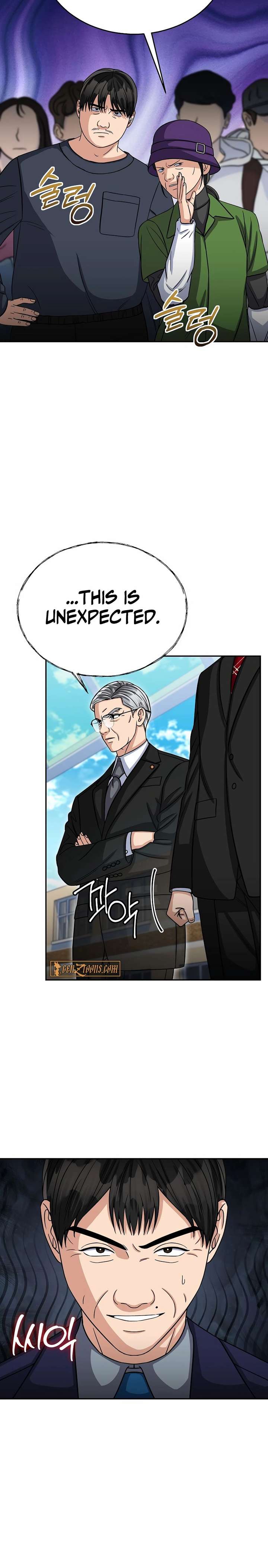 May the Congressman Protect You - Chapter 39 Page 2