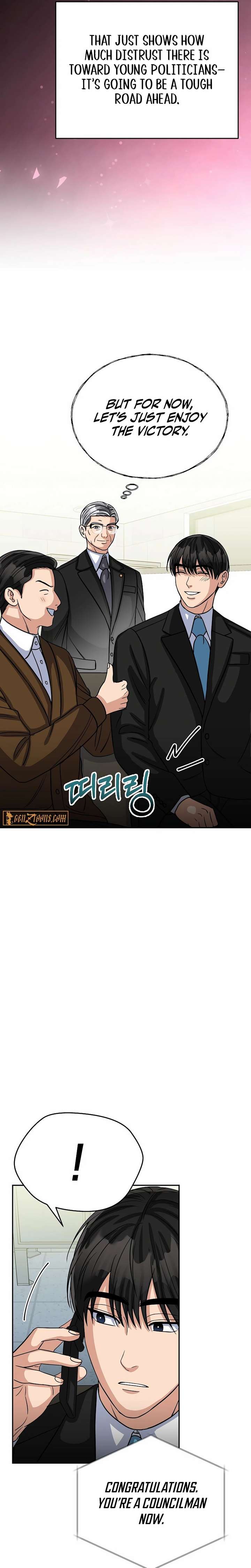 May the Congressman Protect You - Chapter 39 Page 21