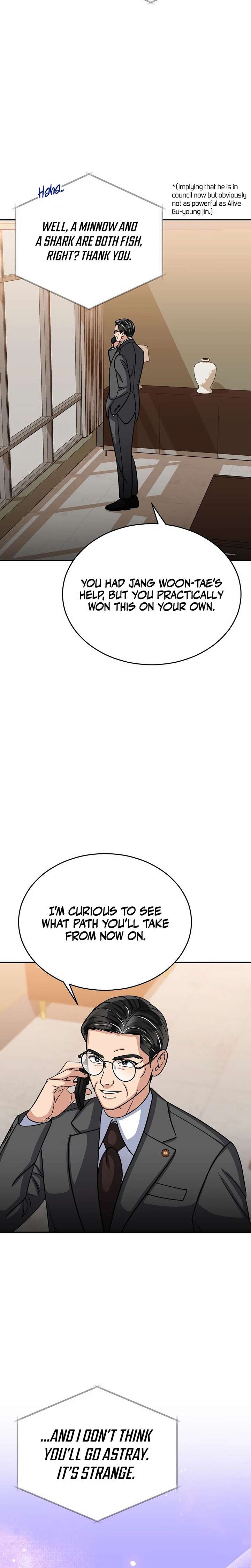 May the Congressman Protect You - Chapter 39 Page 22