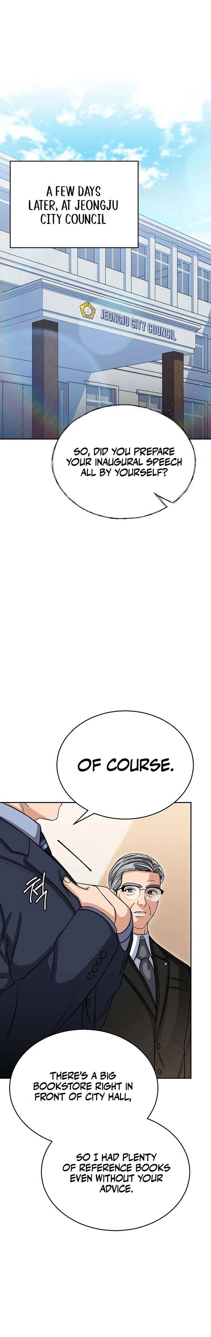 May the Congressman Protect You - Chapter 39 Page 24