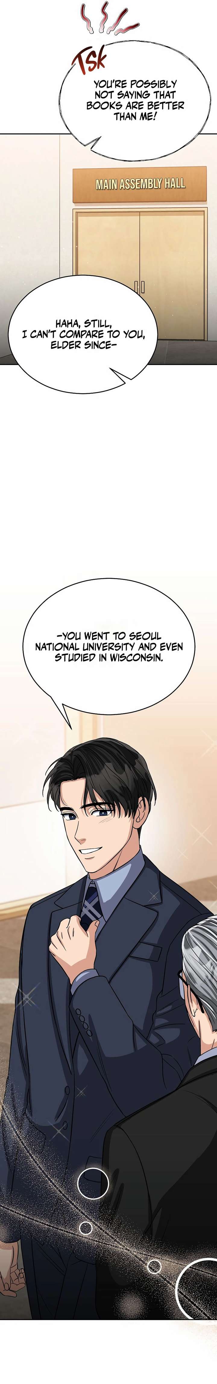 May the Congressman Protect You - Chapter 39 Page 25