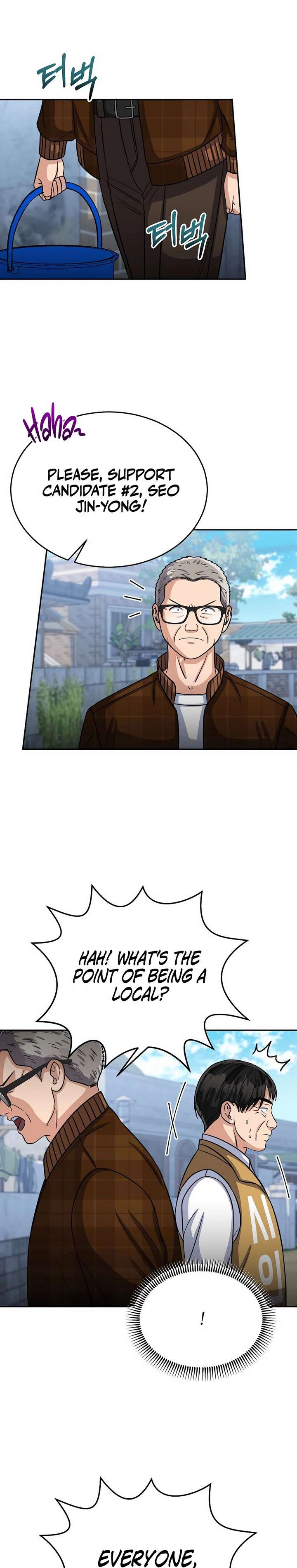 May the Congressman Protect You - Chapter 39 Page 7