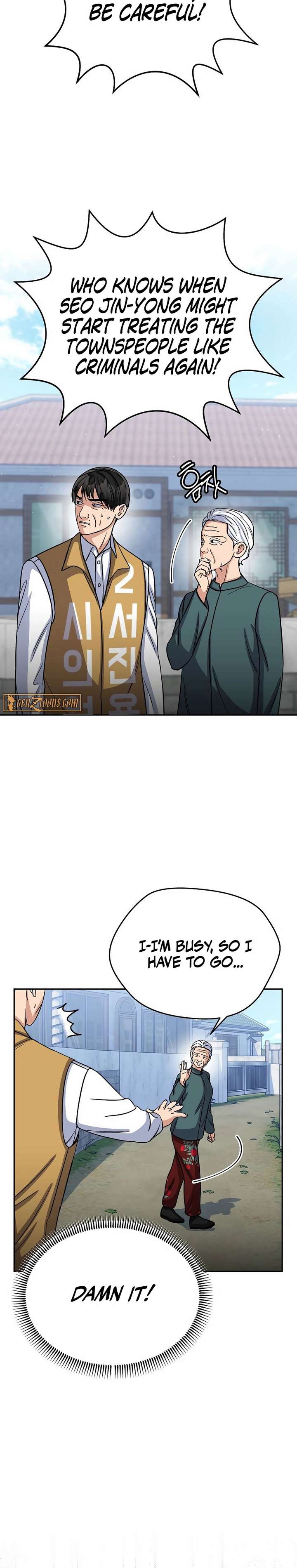 May the Congressman Protect You - Chapter 39 Page 8