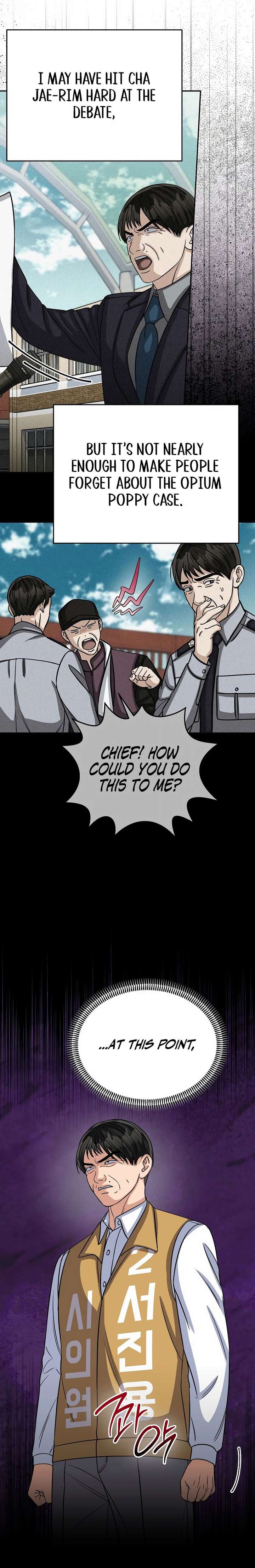 May the Congressman Protect You - Chapter 39 Page 9