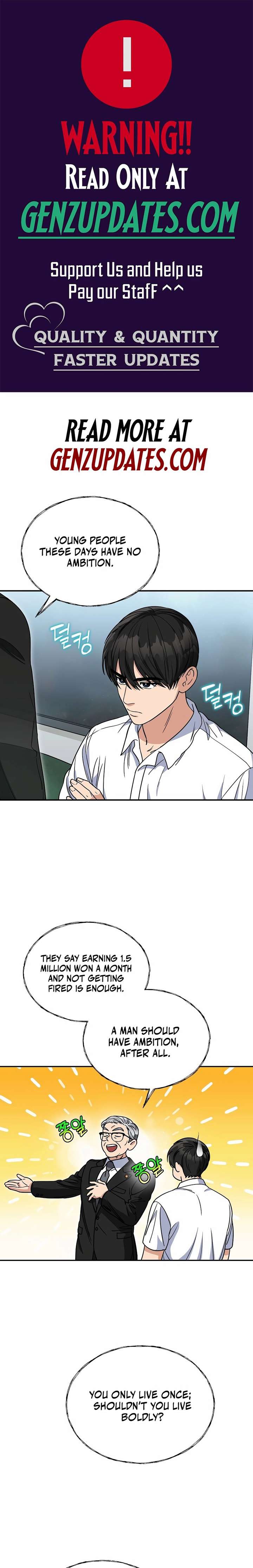 May the Congressman Protect You - Chapter 4 Page 1