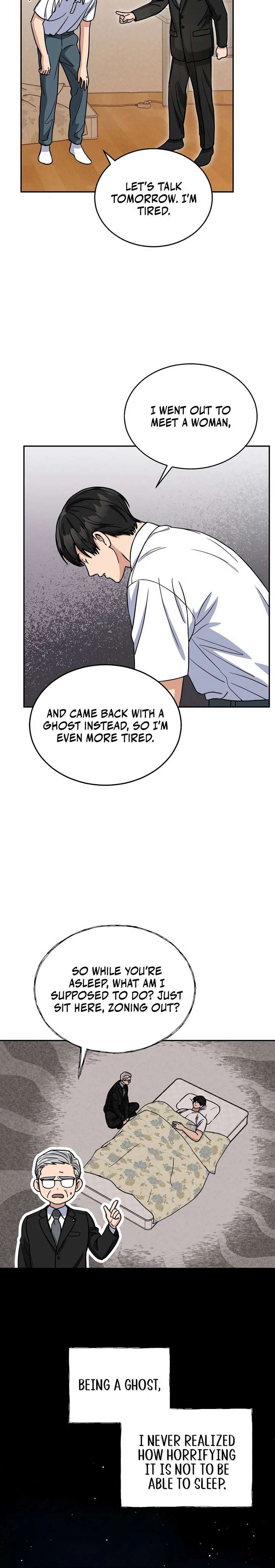 May the Congressman Protect You - Chapter 4 Page 10