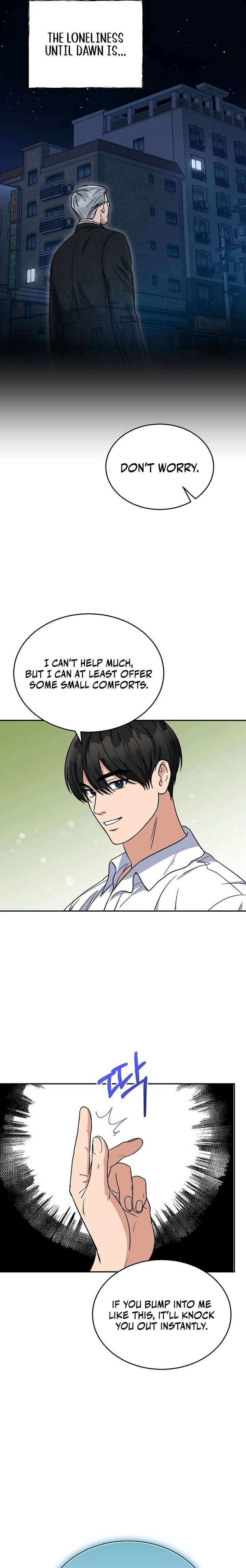 May the Congressman Protect You - Chapter 4 Page 11