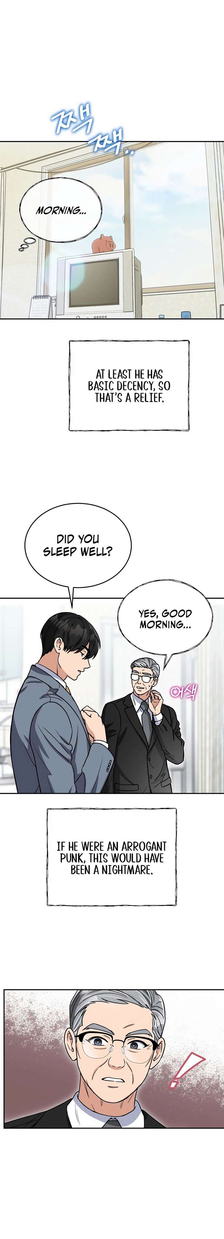 May the Congressman Protect You - Chapter 4 Page 13