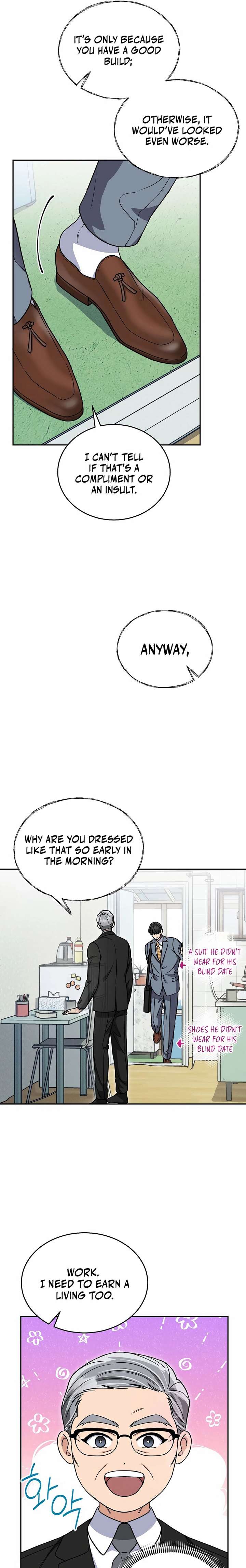 May the Congressman Protect You - Chapter 4 Page 15