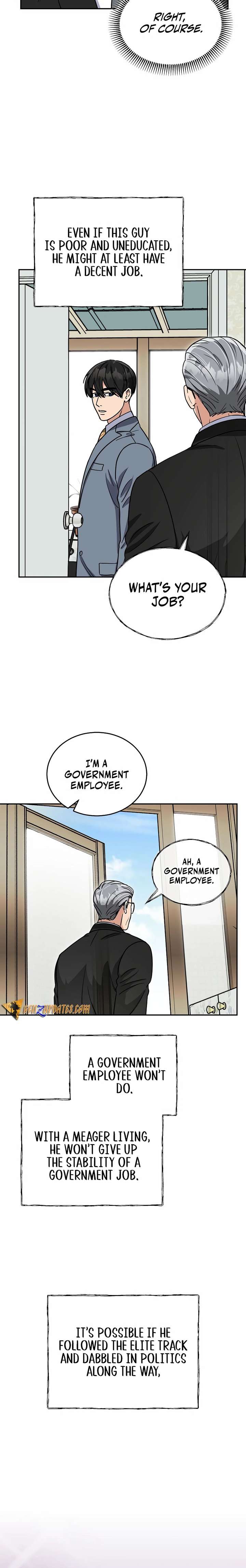 May the Congressman Protect You - Chapter 4 Page 16