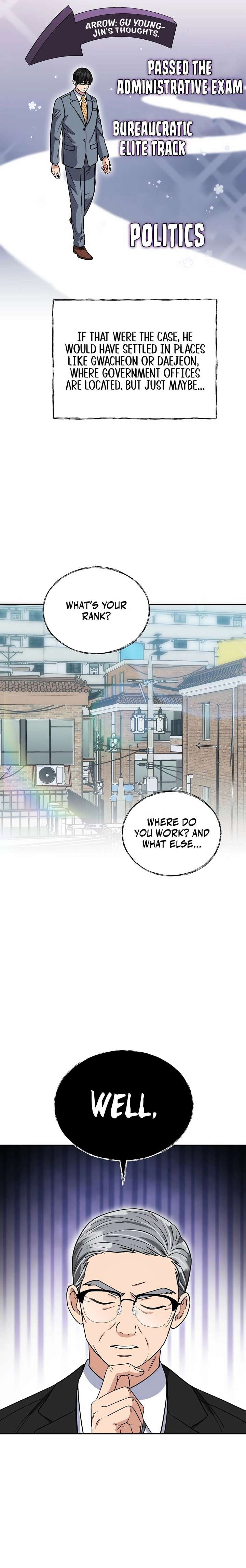 May the Congressman Protect You - Chapter 4 Page 17