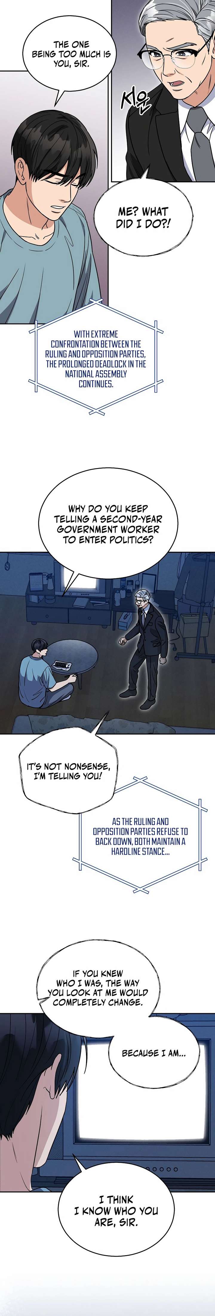 May the Congressman Protect You - Chapter 4 Page 20