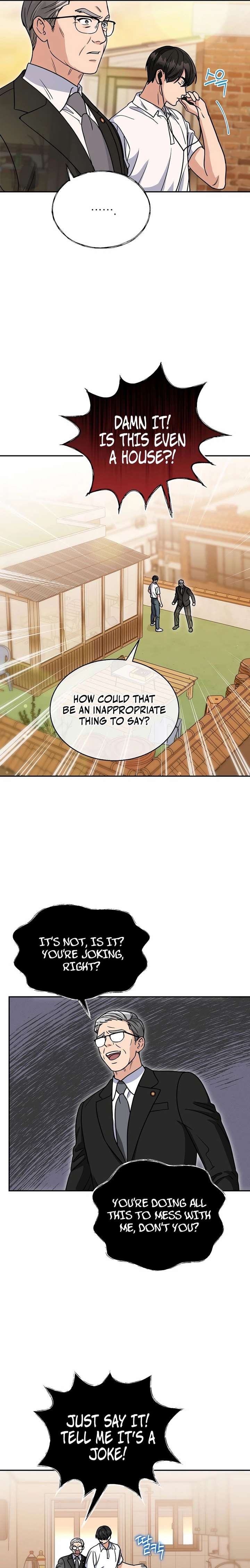 May the Congressman Protect You - Chapter 4 Page 5