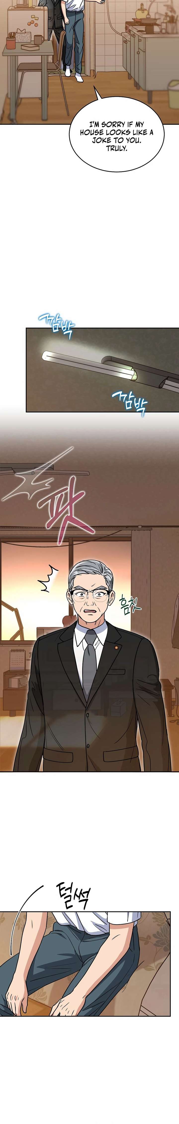 May the Congressman Protect You - Chapter 4 Page 6