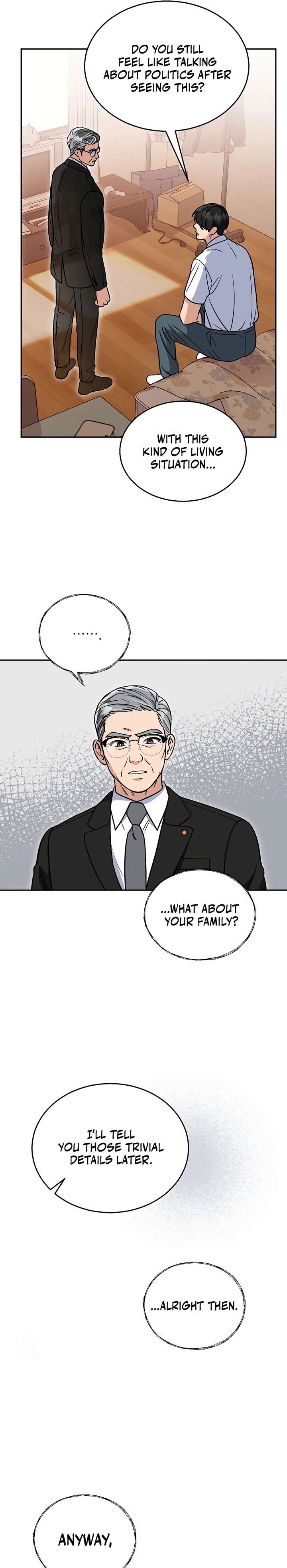 May the Congressman Protect You - Chapter 4 Page 7