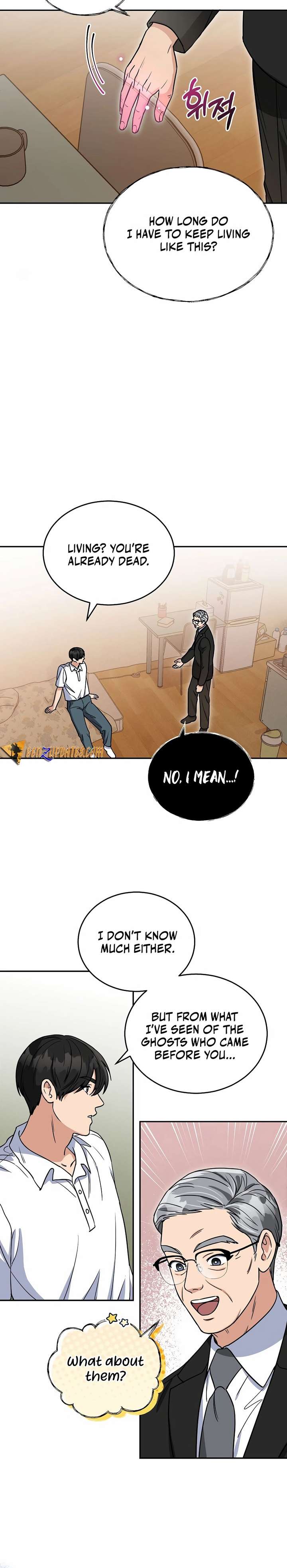 May the Congressman Protect You - Chapter 4 Page 8