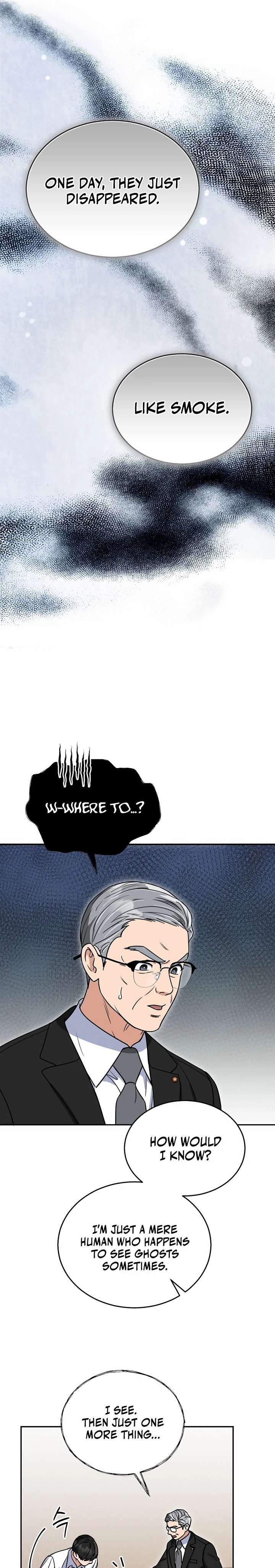 May the Congressman Protect You - Chapter 4 Page 9